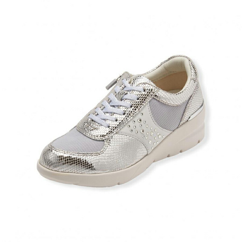 レディースシューズ【FITJOY】FJ080 LIGHT GREY ライトグレー