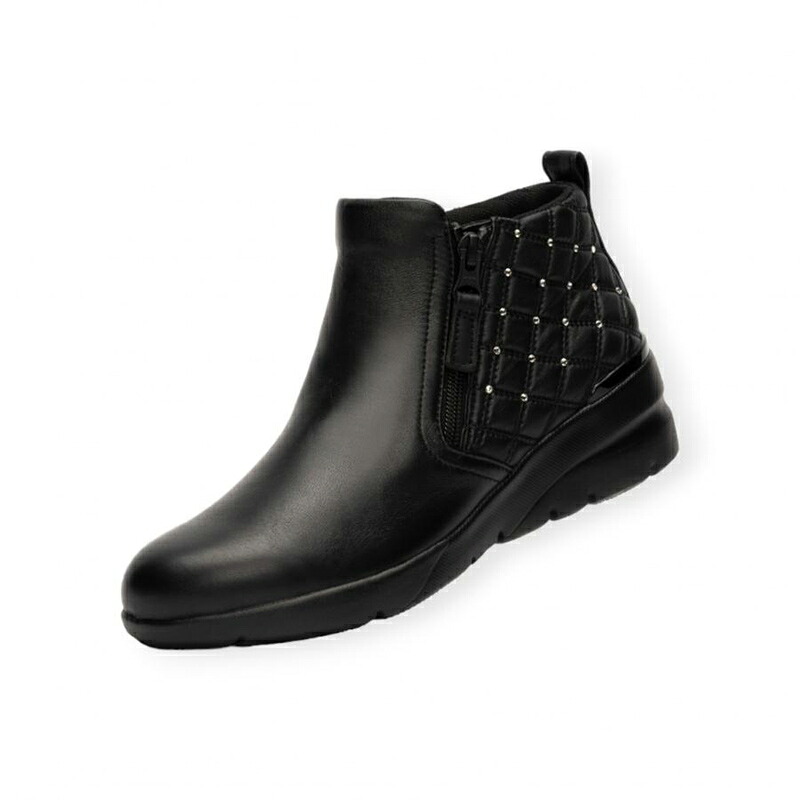 レディースシューズ【FITJOY】FJ104 BLACK ブラック