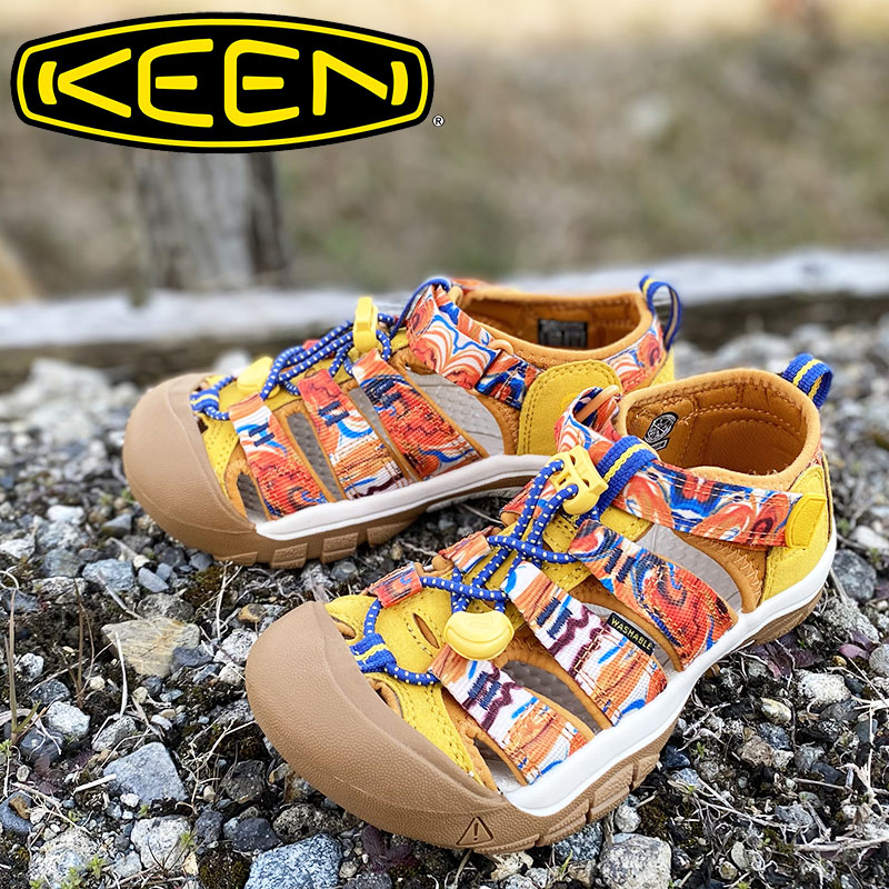 keen サンダル 16cm - キッズ靴/シューズ(15cm~)