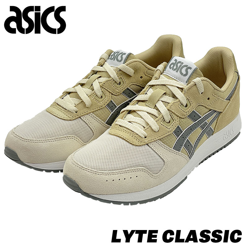asics アシックス LYTE CLASSIC ライトクラシック メンズ 1201a477-250 OATMEAL/CLAY GREY オートミール/クレイグレー