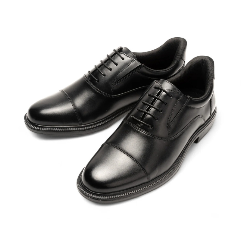 Dr.ASSY ドクターアッシー DR6051（ハンズフリー）BLACK 黒 ビジネスシューズ