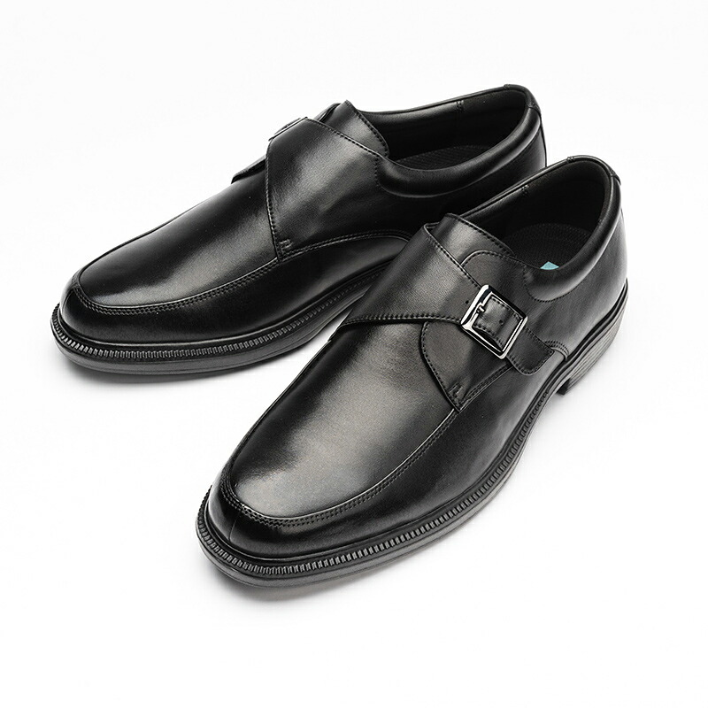 メンズシューズ【DR.ASSY】DR6048 BLACK ブラック｜KOBE FOOT CLUB