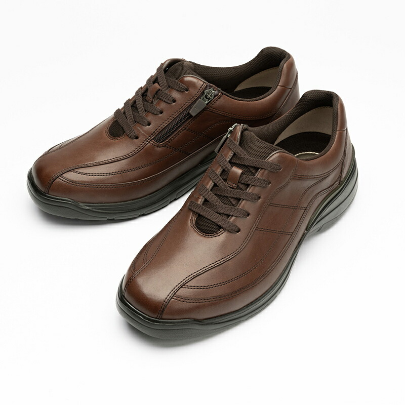 メンズシューズ【DR.ASSY】DR8014 BROWN 大きいサイズ｜KOBE FOOT CLUB