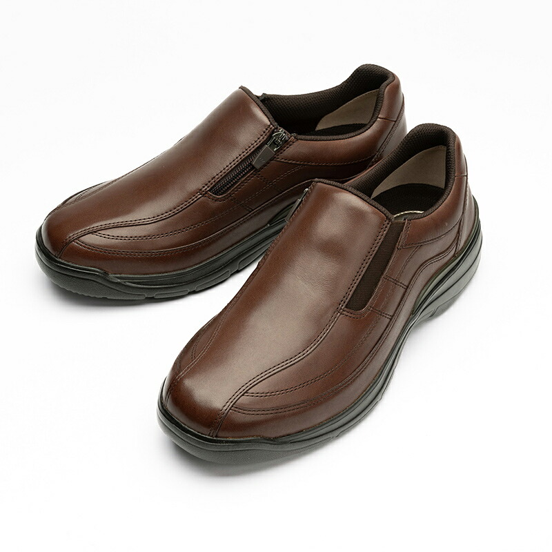 メンズシューズ【DR.ASSY】DR8015 BROWN