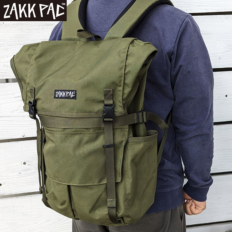 ZAKKPAC ザックパック MD29845 44PACK 44パック OLIVE DRAB オリーブドラブ リュックサック バックパック 25L|KOBE FOOT CLUB