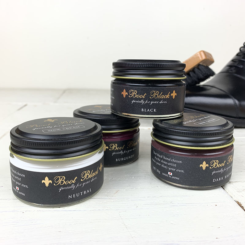 【楽天市場】Boot Black(ブート・ブラック) SHOE CREAM(シュー・クリーム) 【SBZcou1208】【RCP】：KOBE