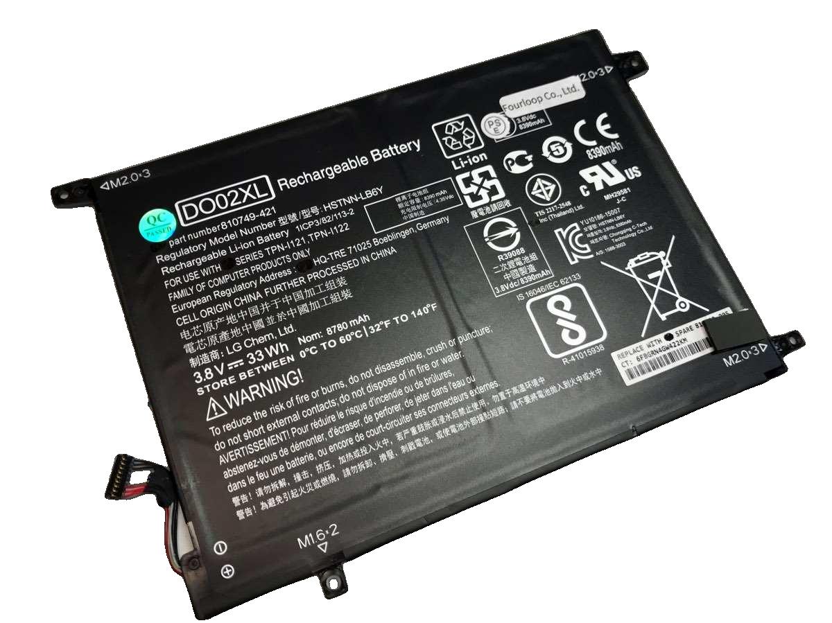 【完全無欠】Pavilion x2 10-n106ur 3.8V 33Wh hp ヒューレットパッカード 万覚え帳マイコン 取り替えっこ蓄電池 リチウムイオン 申し受ける池