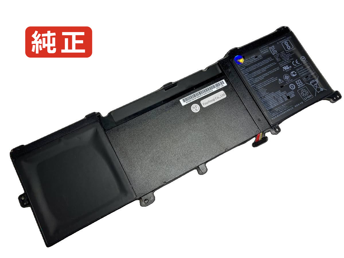 【純正】Zenbook pro ux501vw-fi119r 11.4V 96Wh asus エイスース ノートパソコン 交換用バッテリー 充電池｜バッテリーショップ FULL CHARGE