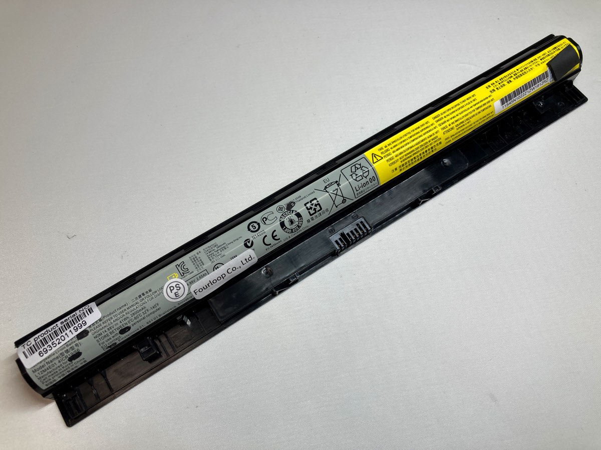 【純正】G40-45-aei 14.4V 41Wh lenovo ノート PC ノートパソコン 純正 バッテリー 電池