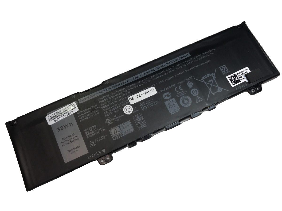 【純正】0rpjc3 11.4V 38Wh dell デル ノートパソコン 交換用バッテリー 充電池｜バッテリーショップ FULL CHARGE