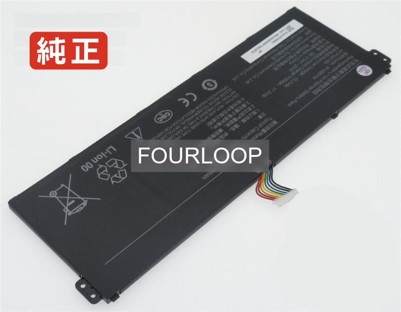 【純正】Xma1901-bb 15.2V 48Wh xiaomi ノートパソコン 交換用バッテリー 充電池｜バッテリーショップ FULL CHARGE