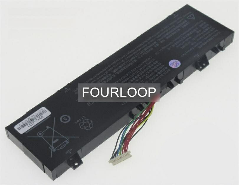 G15x 15.6 14.8V 59.2Wh iru ノート PC ノートパソコン 互換 バッテリー 電池