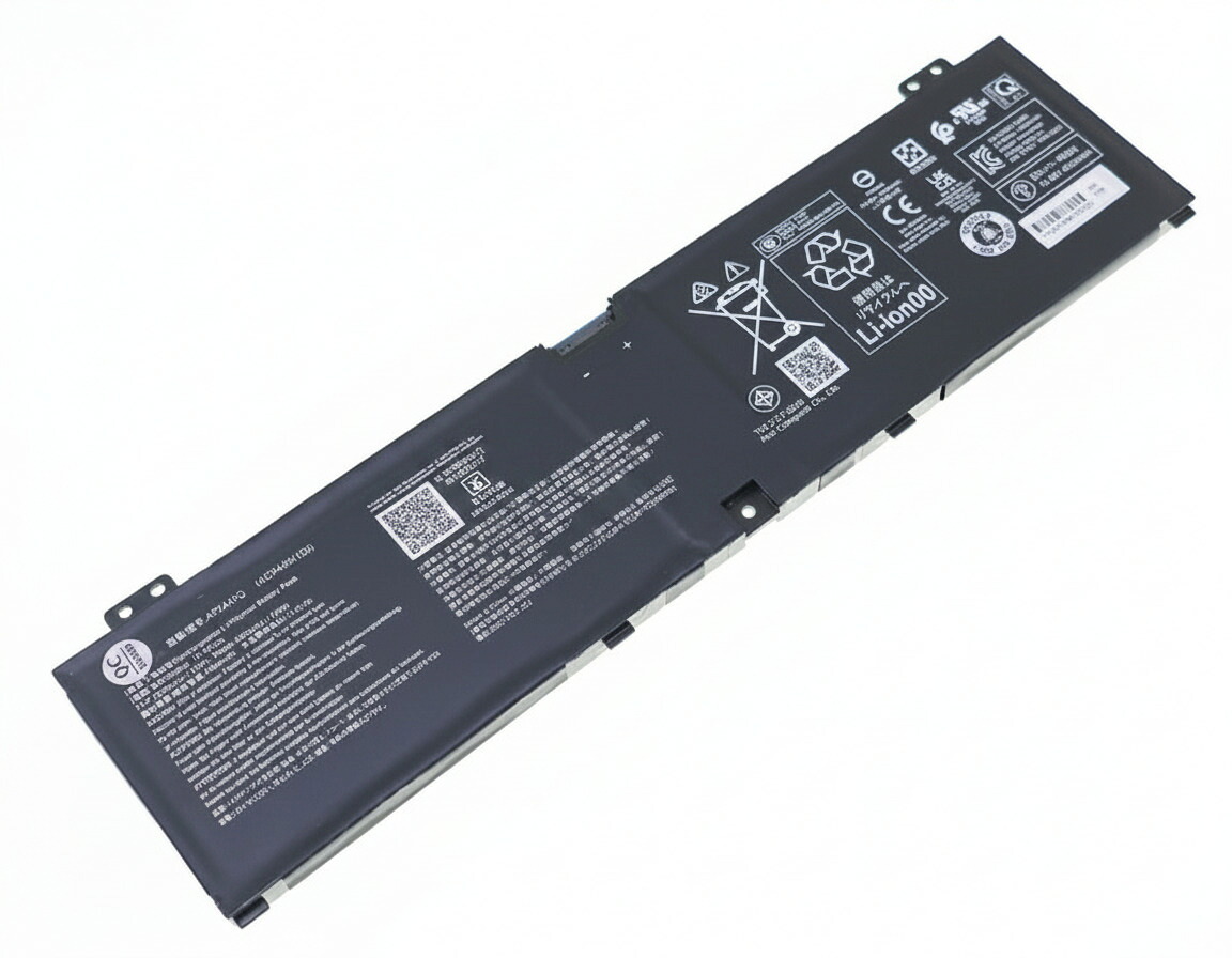 【完全無欠】Nitro v 16 ai(anv16-61) 15.48V 76Wh acer 万覚え帳 マイコン 万覚え帳マイコン 完全無欠 乾電池 蓄電池