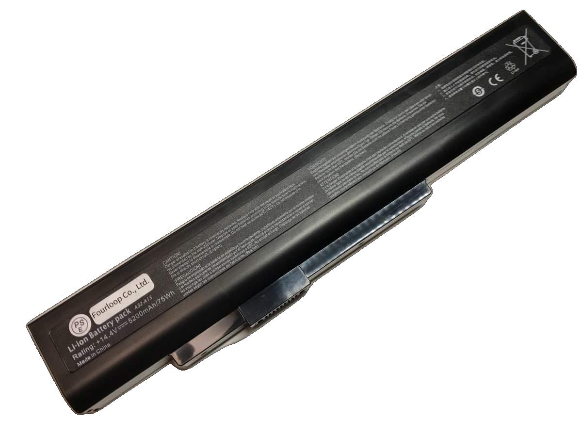 【互換】Akoya e6228 14.4V 63Wh medion ノートPC 交換用バッテリー 電池パック|バッテリーショップ FULL CHARGE