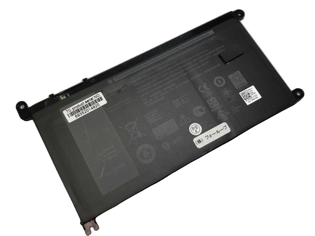 【純正】Inspiron 15 7570-9327 11.4V 42Wh dell デル ノートPC 交換用バッテリー 電池パック｜バッテリーショップ FULL CHARGE