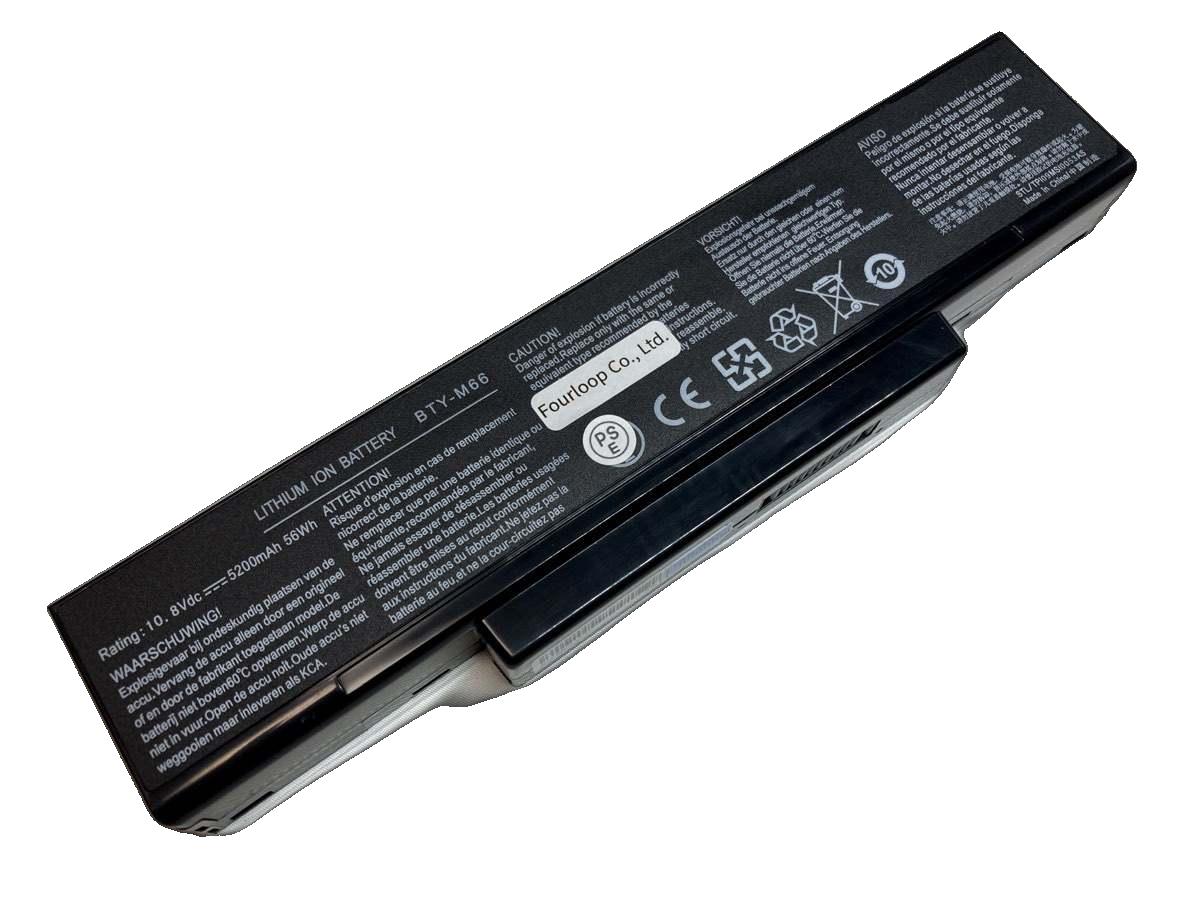 Gt725 10.8V 47Wh msi ノート PC ノートパソコン 互換 バッテリー 電池