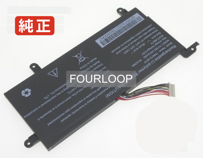 【純正】Xn16 7.7V 45.62Wh other ノートパソコン 交換用バッテリー 充電池|バッテリーショップ FULL CHARGE