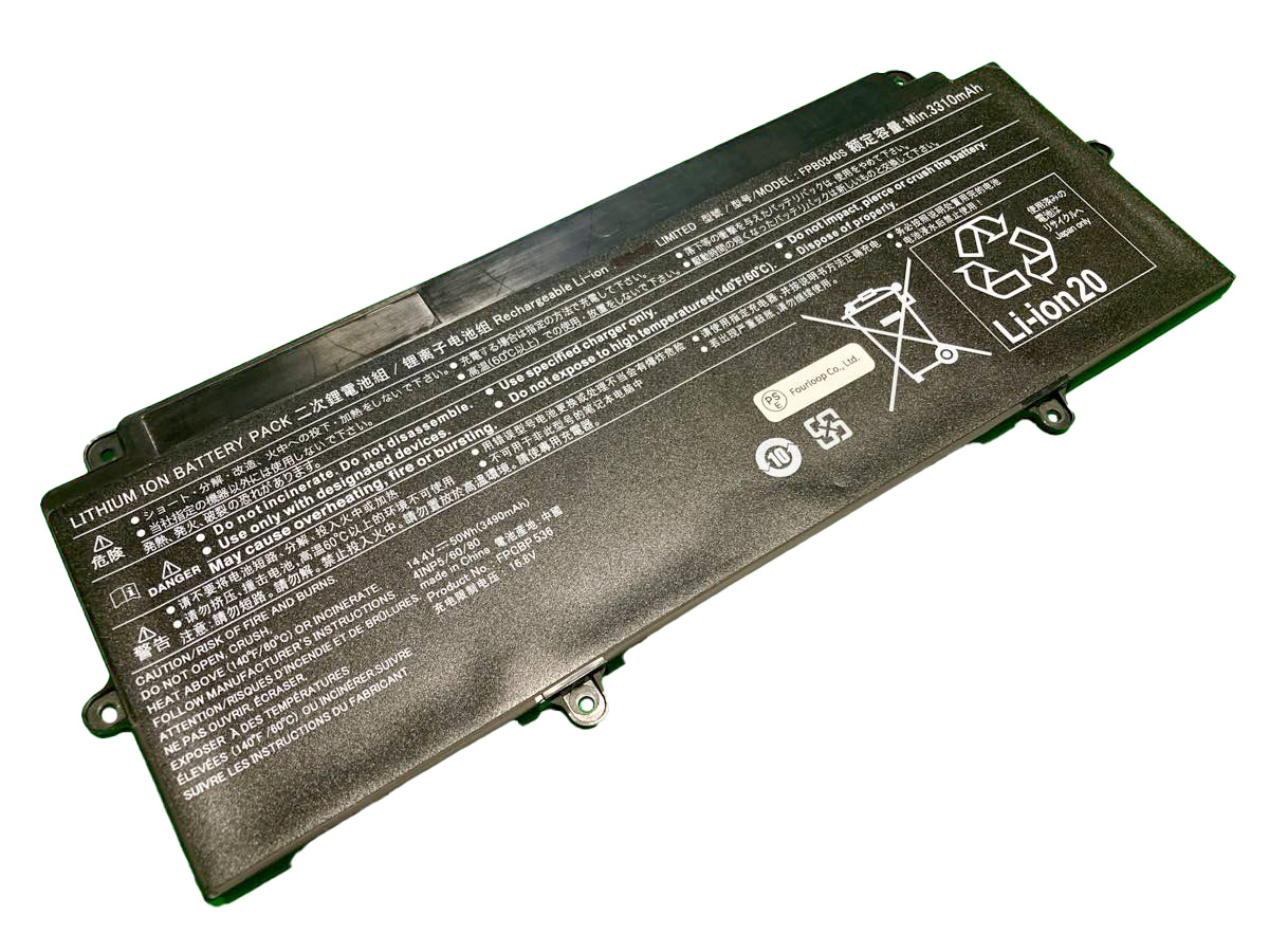 【純正】Lifebook u9311x vfy u9x11mp5emit 14.4V 50Wh fujitsu ノート PC ノートパソコン 純正 バッテリー 電池