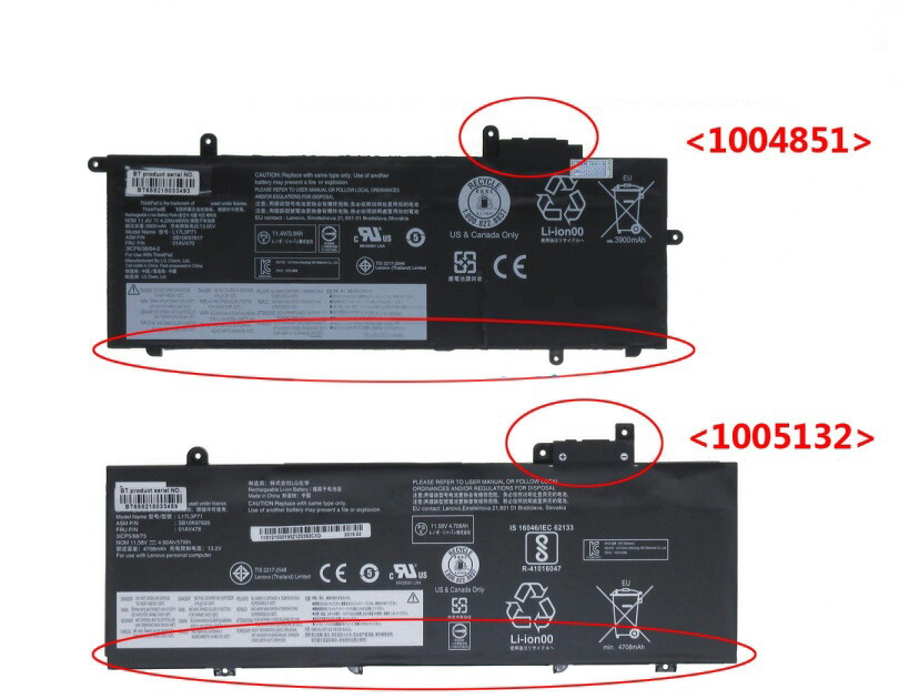 【純正】L17l3p71 11.58V 57Wh lenovo レノボ ノートPC 交換用バッテリー 電池パック|バッテリーショップ FULL CHARGE