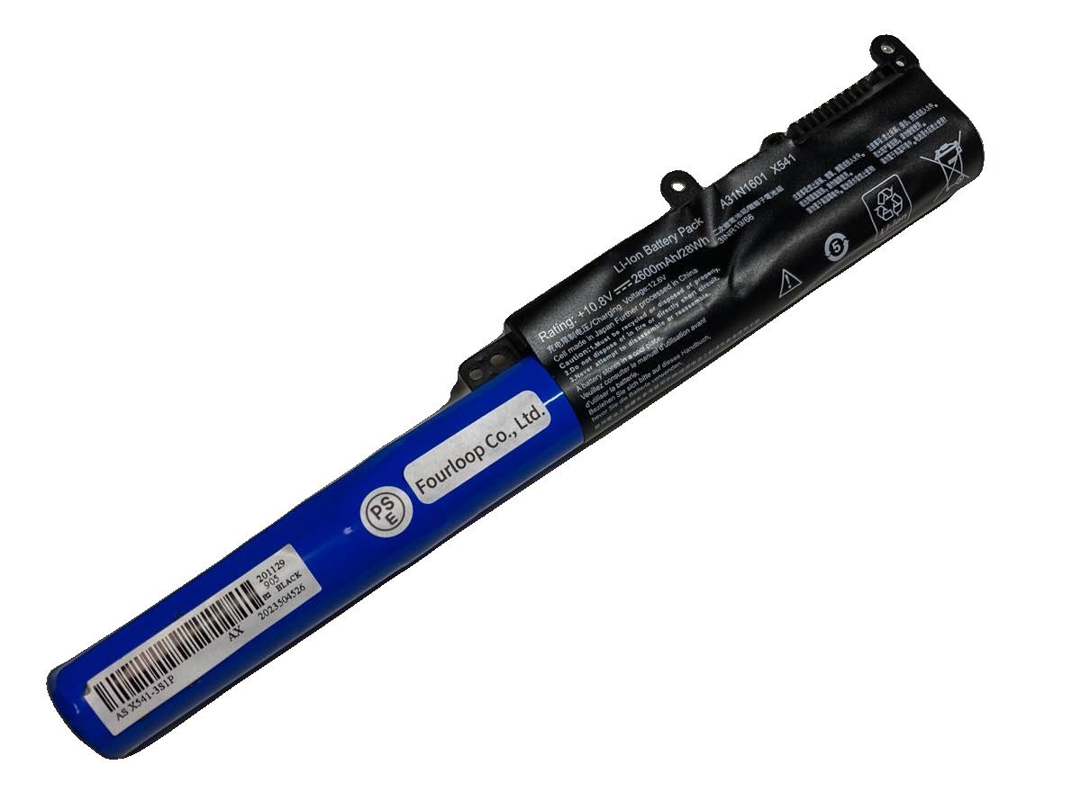 【互換】A541ua-go1269t 10.8V 23Wh asus エイスース ノートパソコン 交換バッテリー リチウムイオン 充電池｜バッテリーショップ FULL CHARGE 8,299円