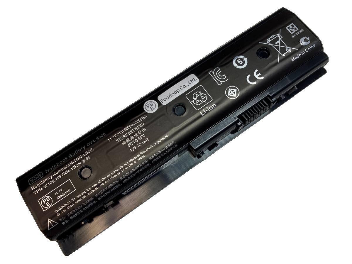 ENVY dv6-7215nr 11.1V 48Wh HP ノートパソコン バッテリー|バッテリーショップ FULL CHARGE