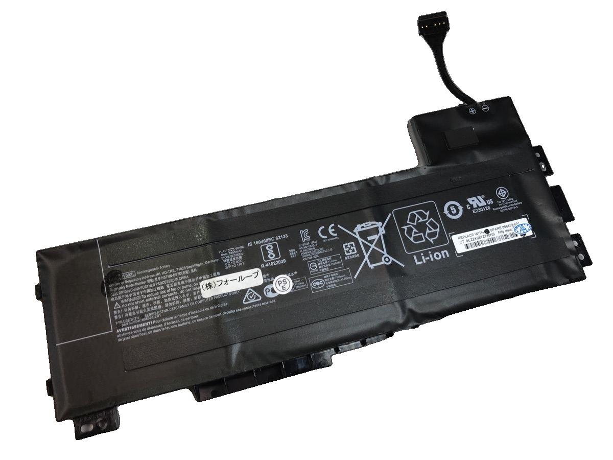 【純正】Zbook 15 g3(v2w12ut) 11.4V 90Wh hp ノート PC ノートパソコン 純正 バッテリー 電池｜バッテリーショップ FULL CHARGE