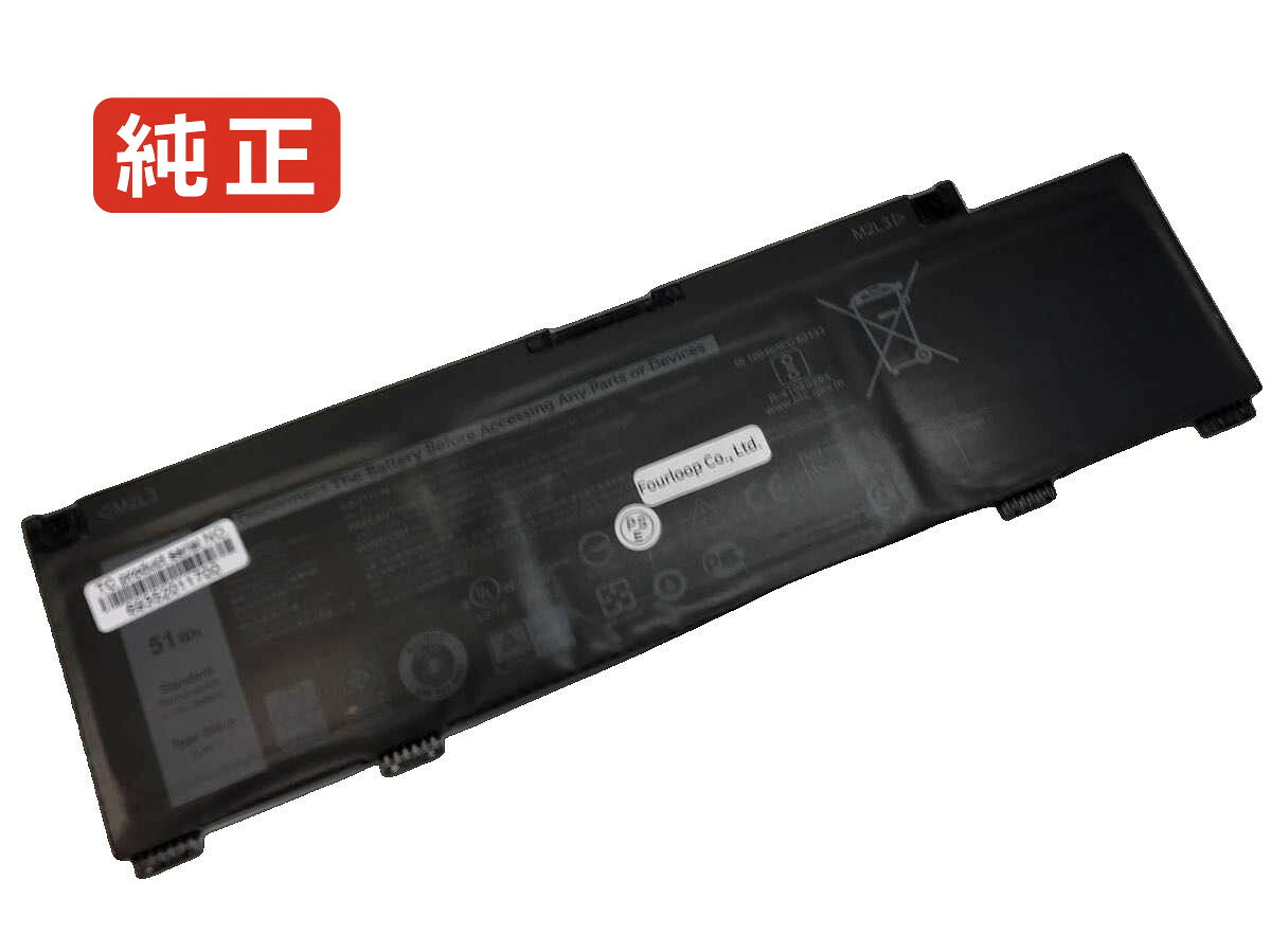 【純正】G3 15 3590 11.4V 51Wh dell デル ノートPC 交換用バッテリー 電池パック｜バッテリーショップ FULL CHARGE