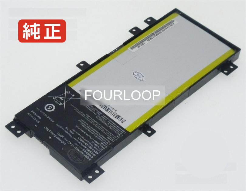 【純正】Z450ua-3i 7.6V 38Wh asus ノート PC ノートパソコン 純正 バッテリー 電池