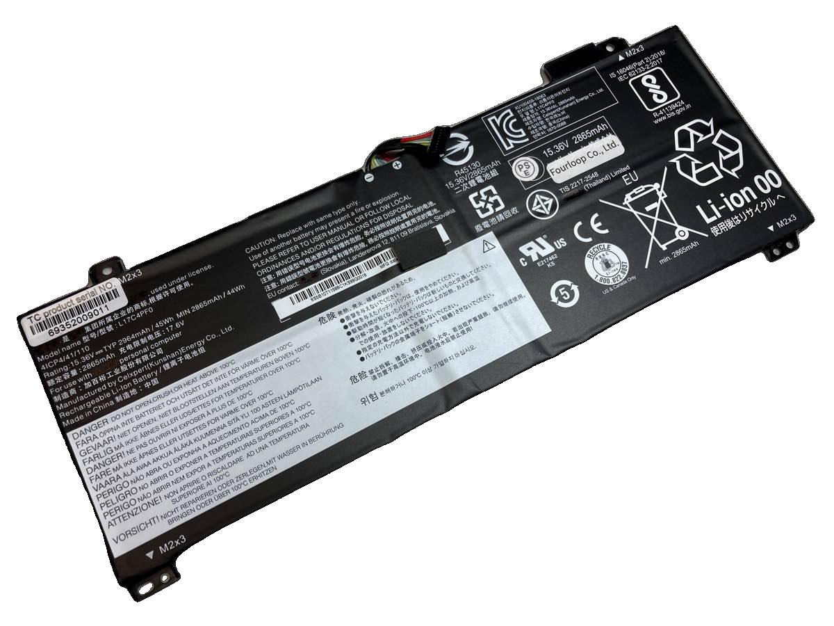【純然たる】Ideapad s530-13iwl(81j7) 15.36V 45Wh lenovo レノボ 万覚え帳マイコン 取り替えっこ乾電池 リチウムイオン 申し受ける池