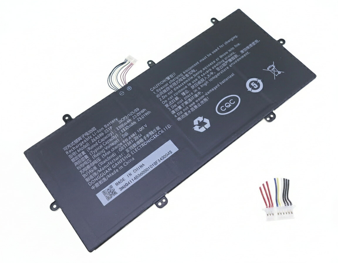 【純正】Ecloudbook air 24rtw 7.6V 25.08Wh other ノートパソコン 交換バッテリー リチウムイオン 充電池｜バッテリーショップ FULL CHARGE