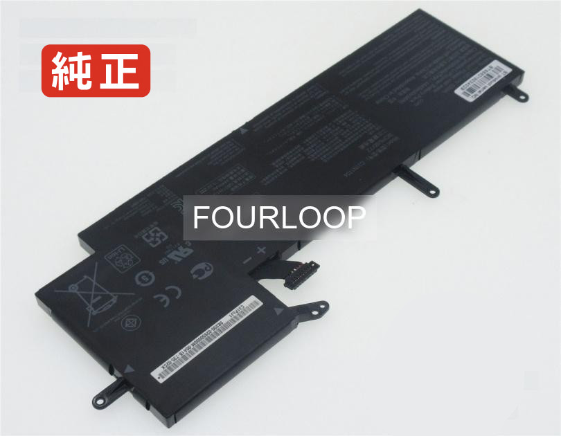 【純正】Zenbook flip 15 ux561ud-bo031t 11.55V 52Wh asus エイスース ノートパソコン 交換用バッテリー 充電池|バッテリーショップ FULL CHARGE