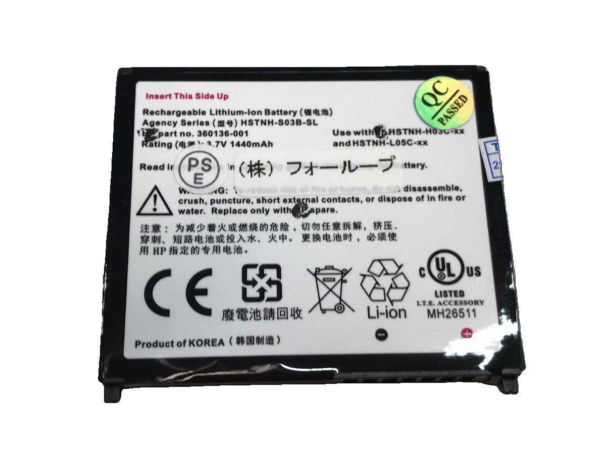 Hstnh-h03c-wl 3.7V 5Wh hp ノート PC ノートパソコン 互換 バッテリー 電池 9,783円
