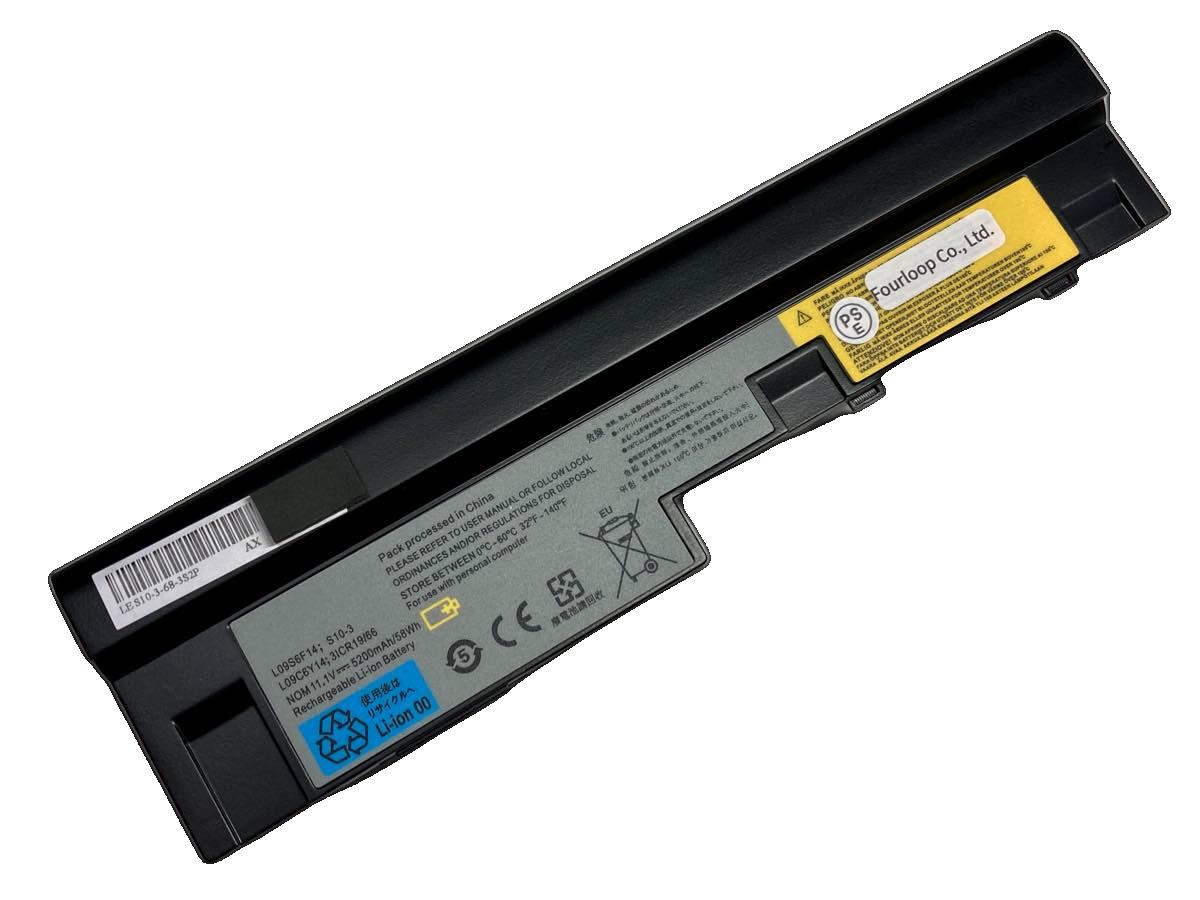 Ideapad s10-3 064759m 10.8V 47Wh lenovo ノート PC ノートパソコン 互換 バッテリー 電池