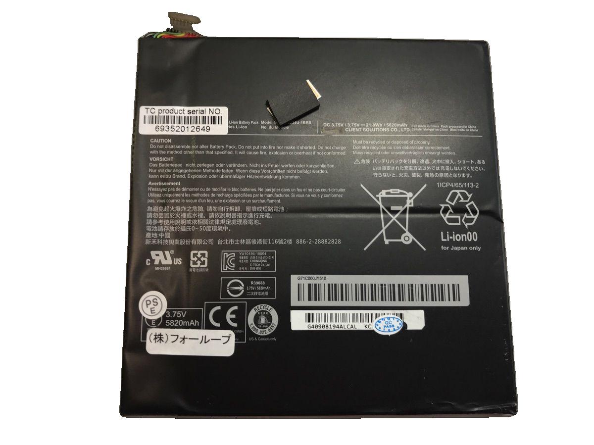 【純正】Satellite click 10 lx0w 3.75V 21.8Wh toshiba ノート PC ノートパソコン 純正 バッテリー 電池