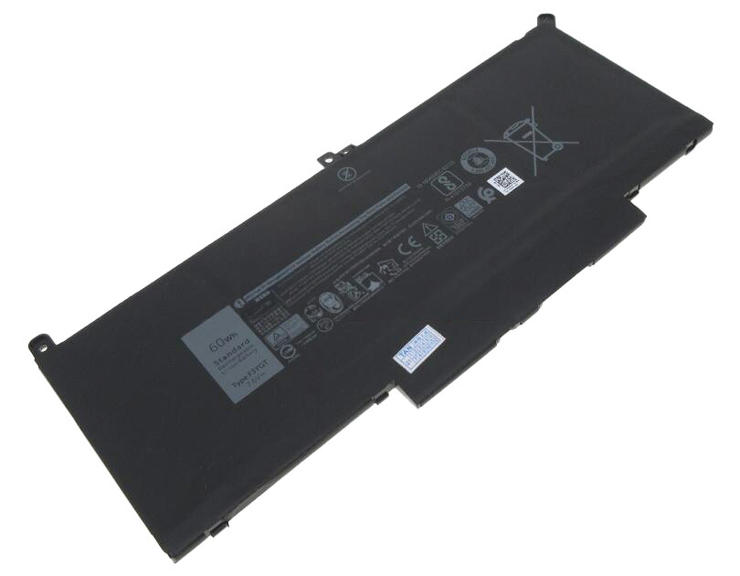 Latitude 7480-d4cwr) 7.6V 60Wh dell ノート PC ノートパソコン 互換 バッテリー 電池
