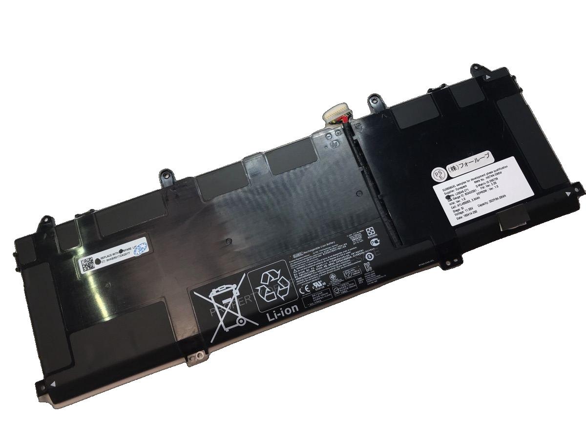 【純正】Spectre x360 15-df0797nz 5eu88ea 11.55V 84.08Wh hp ヒューレットパッカード ノートパソコン 交換用バッテリー 充電池|バッテリーショップ FULL CHARGE
