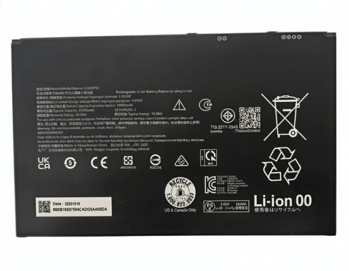 【完全無欠】L25d2p33 3.91V 39.1Wh lenovo レノボ 万覚え帳マイコン 取り替えっこ蓄電池 リチウムイオン 申し受ける池