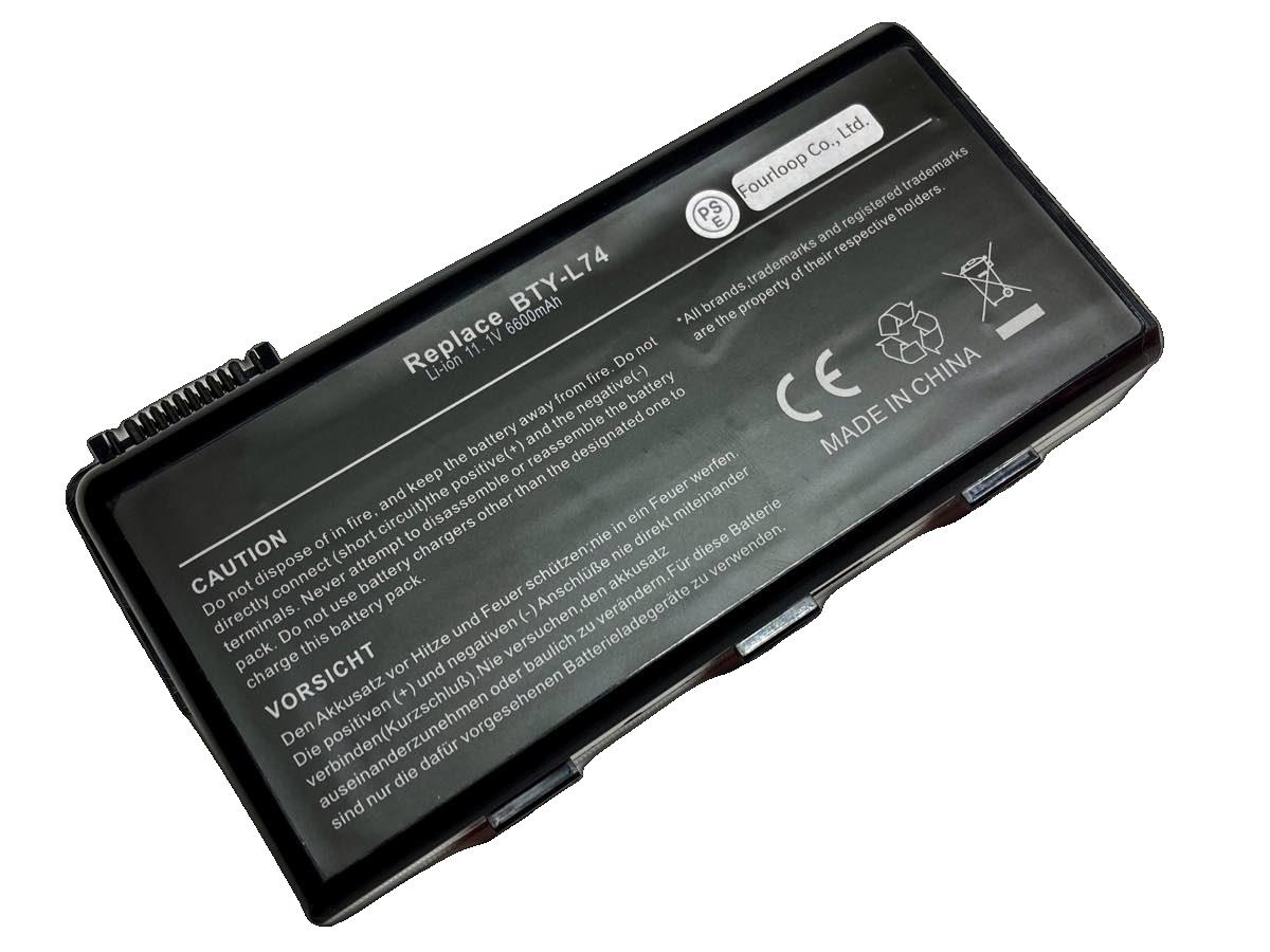 Cr610-006ne 11.1V 48Wh msi ノート PC ノートパソコン 互換 バッテリー 電池
