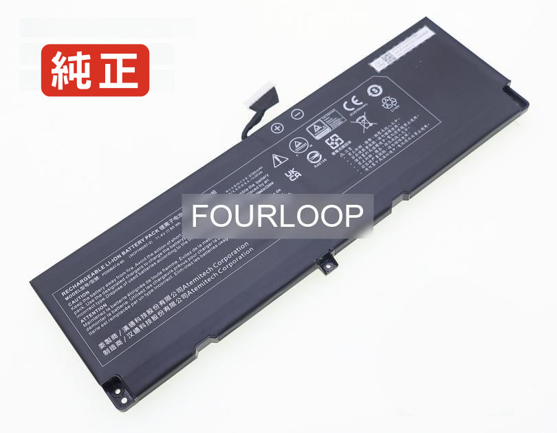 【純正】Pd50pnn 11.4V 80Wh clevo ノート PC ノートパソコン 純正 バッテリー 電池
