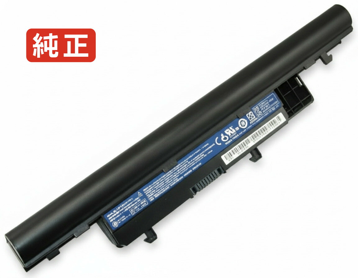 【純正】BT.00607.132 11.1V 73Wh ER エイサー ノートPC 交換用バッテリー 電池パック｜バッテリーショップ FULL CHARGE 14,855円