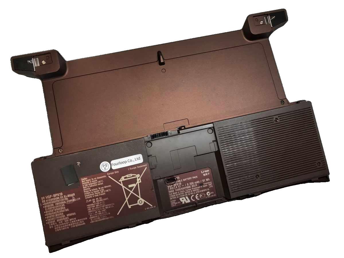 Vaio vpc-x139lcvaio 7.4V 61Wh sony ノート PC ノートパソコン 互換 バッテリー 電池