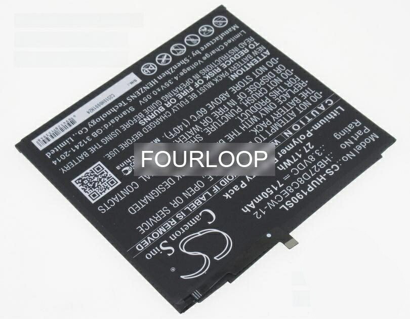 【取り替えっこ】Krj-an00 3.82V 27.7Wh honor 万覚え帳マイコン 取り替えっこ蓄電池 リチウムイオン 申し受ける池