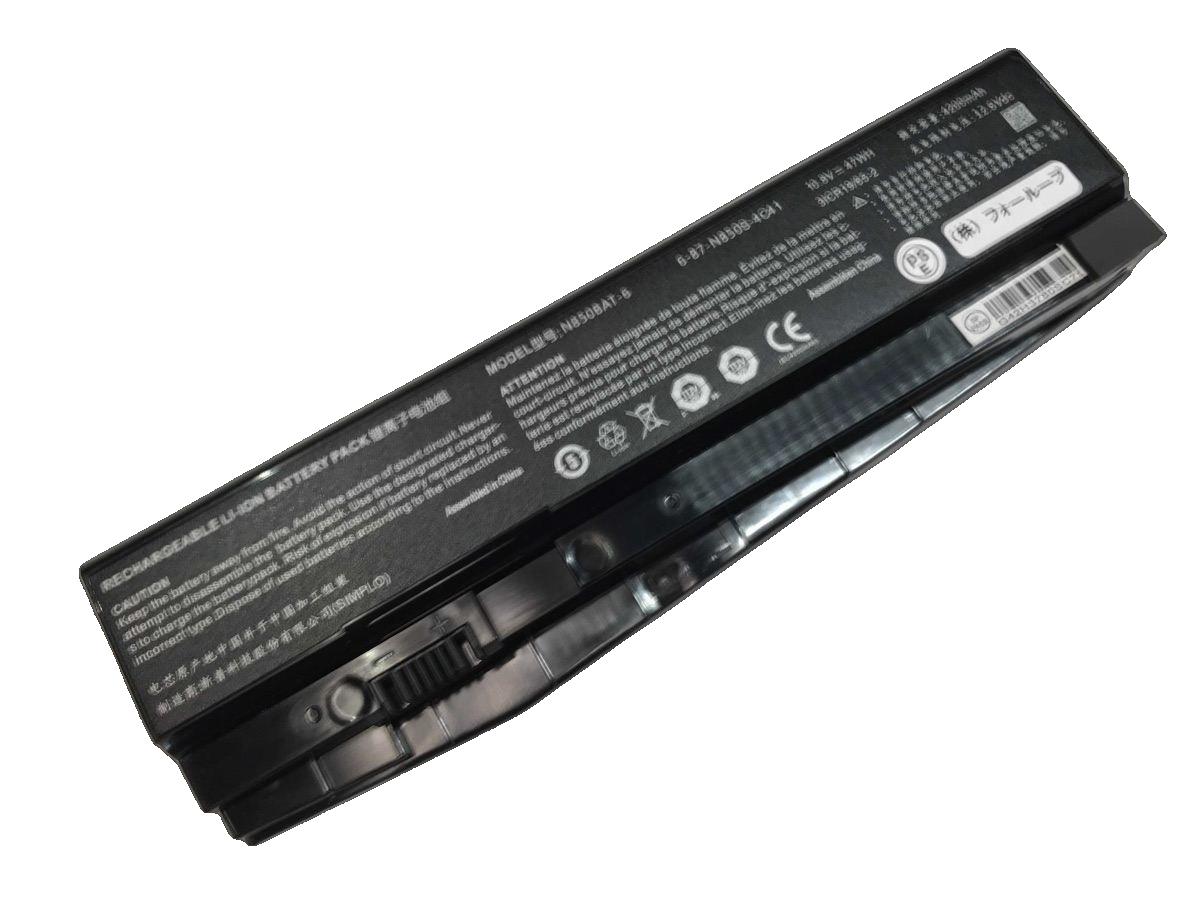 ノートPC用バッテリー Z6-kp5d3 10.8V 47Wh hasee ノート PC ノート 
