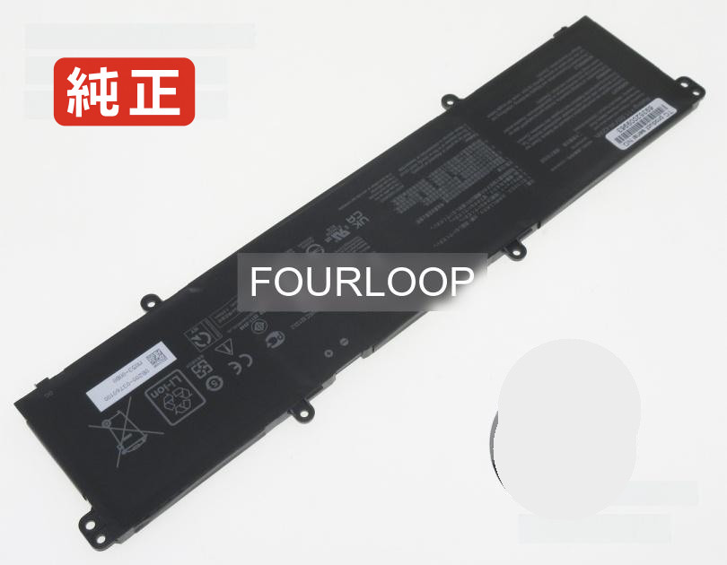 【純正】Expertbook br1100cka-gj0411t 11.55V 42Wh asus ノート PC ノートパソコン 純正 バッテリー 電池