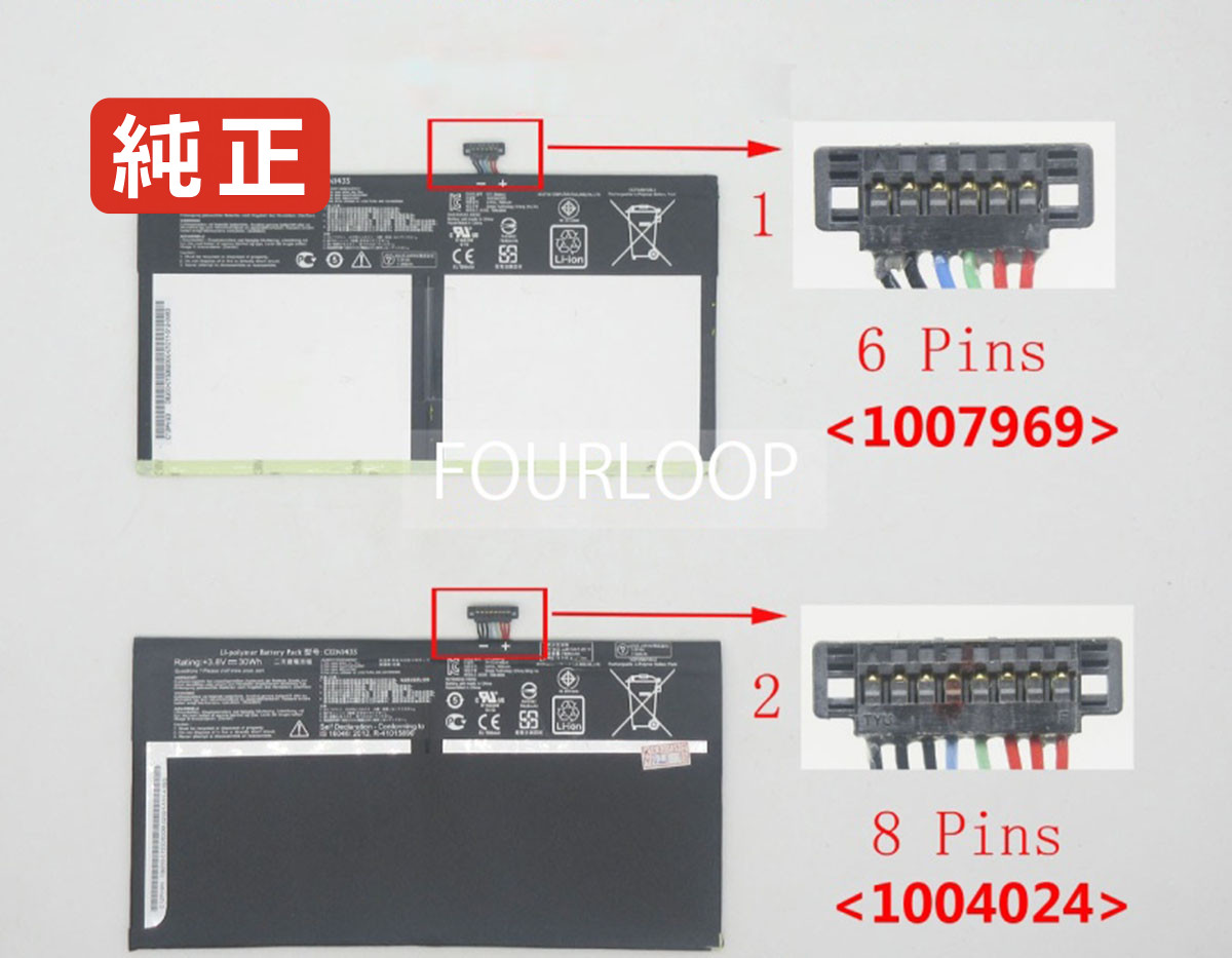 【純正】T100ha-fu028t 3.8V 30Wh asus ノート PC ノートパソコン 純正 バッテリー 電池