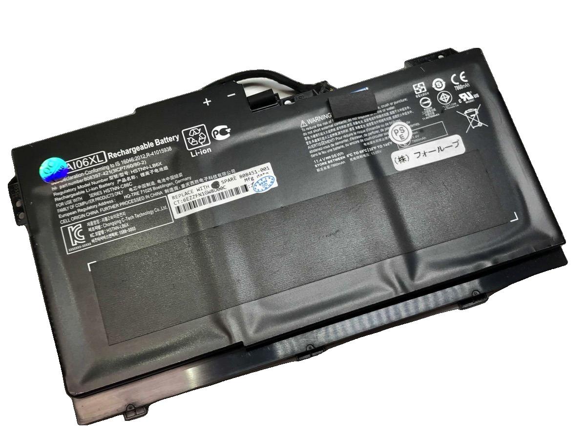 【純正】Zbook 17 g3-v2d21aw 11.4V 96Wh hp ヒューレットパッカード ノートパソコン 交換用バッテリー 充電池|バッテリーショップ FULL CHARGE
