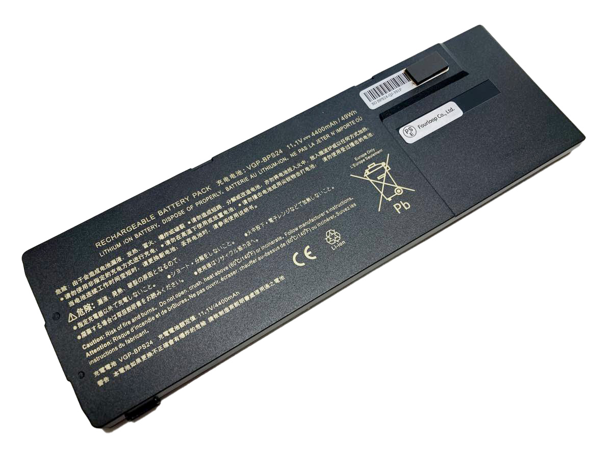 Vaio vpc-sb3t9e 11.1V 49Wh sony ノート PC ノートパソコン 互換 バッテリー 電池