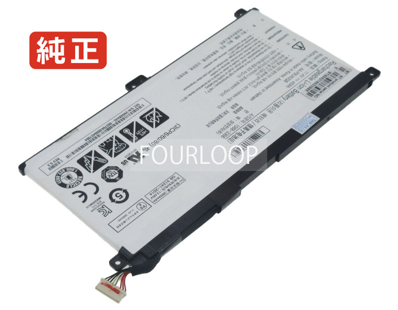 【純正】Np740u5l-y03us 11.4V 45Wh samsung サムスン ノートパソコン 交換バッテリー リチウムイオン 充電池|バッテリーショップ FULL CHARGE