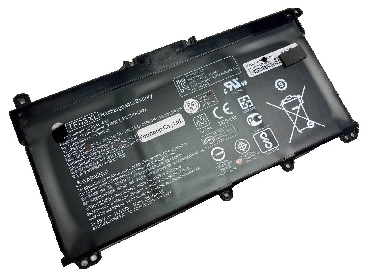 【純正】Pavilion 15-cc178cl 11.55V 41.9Wh hp ノート PC ノートパソコン 純正 バッテリー 電池
