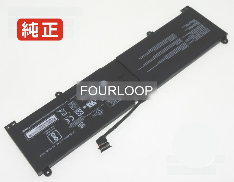 【純正】Stealth 14 studio a13vf-022sg 15.4V 72Wh msi ノート PC ノートパソコン 純正 バッテリー 電池